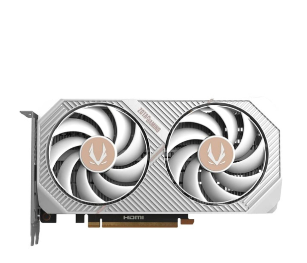 Zotac GeForce RTX 5050 Twin Edge OC White 8GB GDDR6 DLSS4 - 1344500 - zdjęcie 2